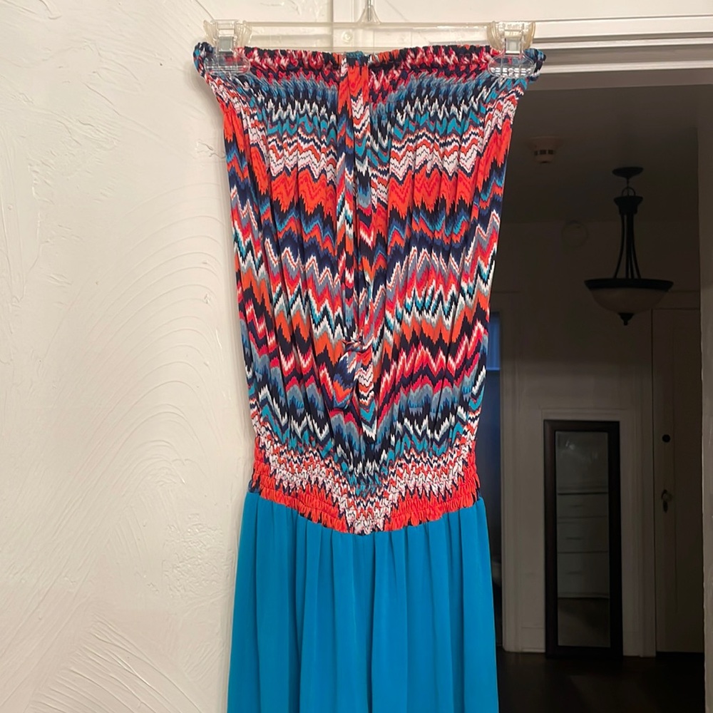 Tropical pant suit